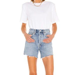 Agolde Riley Denim Short Size 23